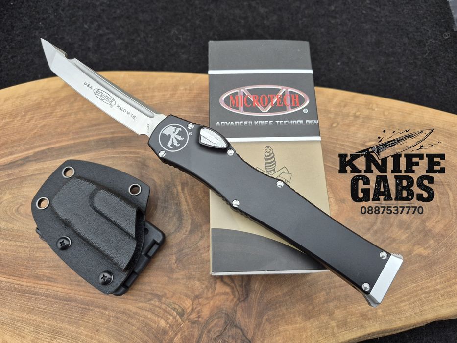 Автоматичен нож Microtech Halo 6