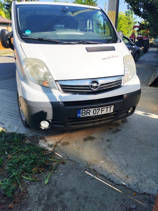 Opel Vivaro Model Lung