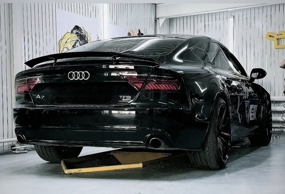 Бампер передний и задний на Audi A7