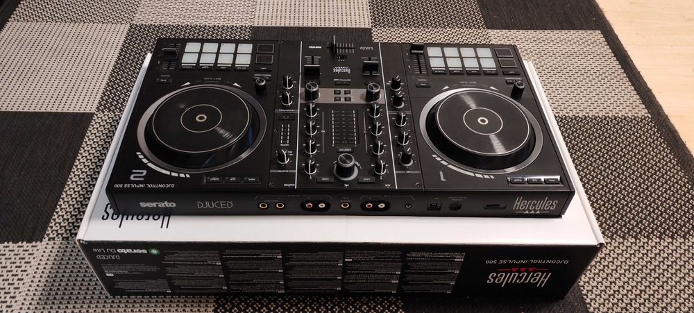 Consolă DJ Hercules Inpulse 500, ca nouă