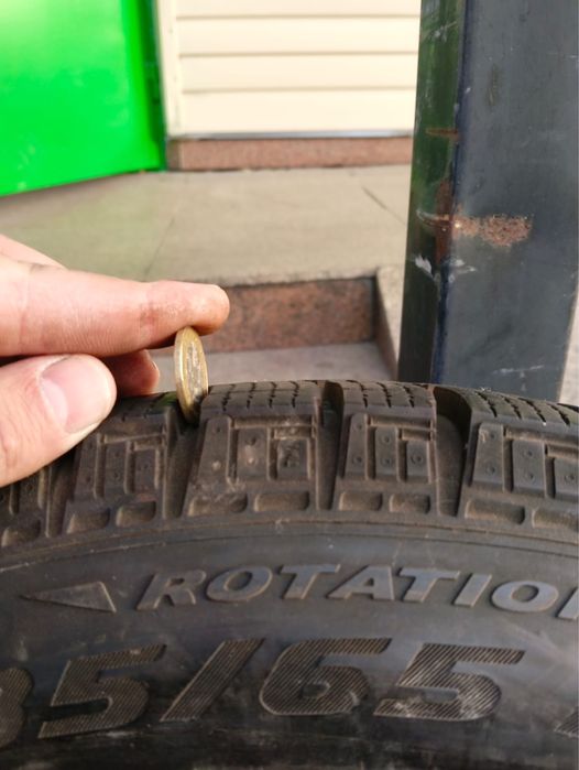 Pirelli резина с дисками 16R. 4*100