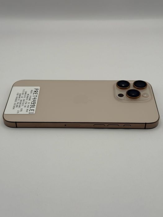 MAGAZIN VINDEM IPHONE : iphone 16 Pro Max| 256GB | Gold | Garantie  24 luni
