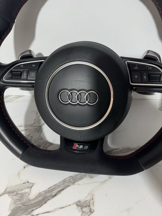 audi RS3 скосен волан