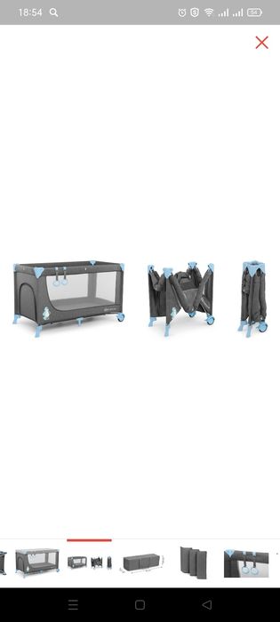 Кровать- манеж, детская новая