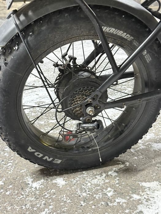 Электровелосипед grape