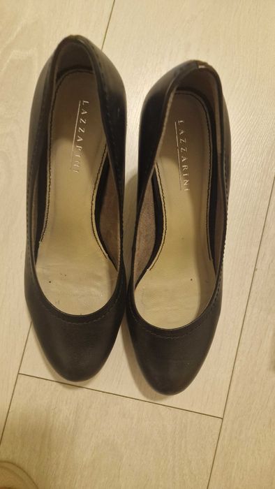Pantofi din piele, Lazzarini, mar 38