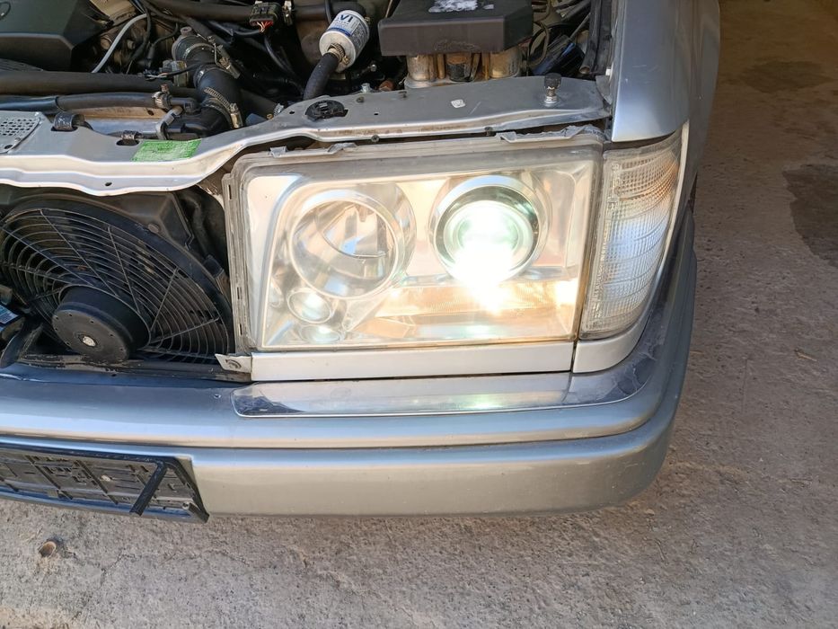 Мерс фары на w124