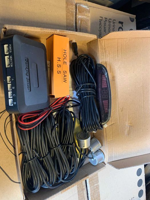 Set Kit senzori parcare auto