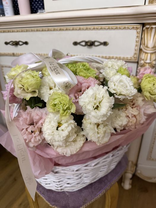 Бугын алынган гул свежий