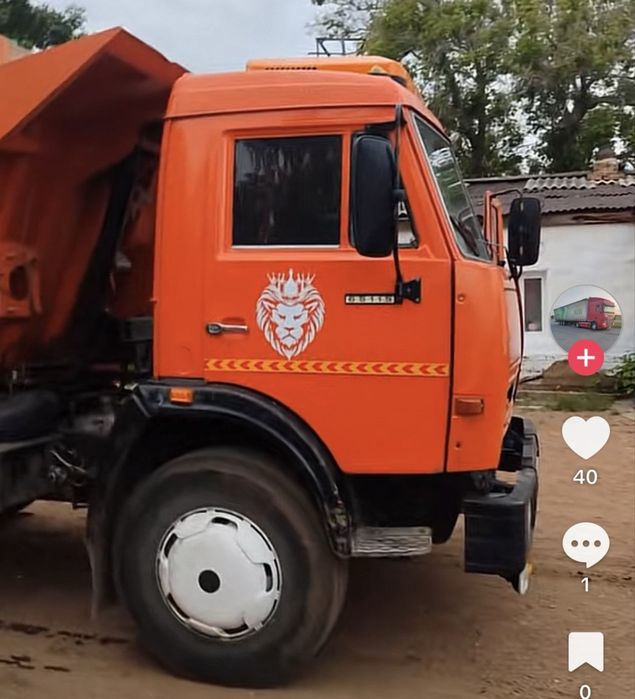 Продам камаз в астане