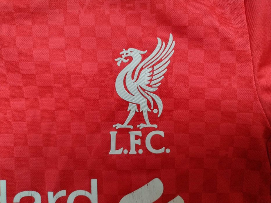 Liverpool / #10 Coutinho - New Balance - детска футболна тениска на Ливърпул