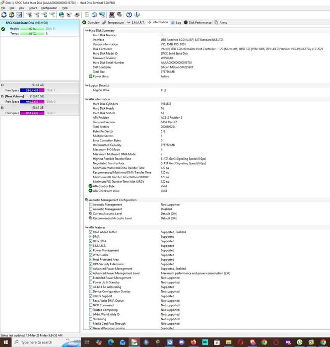 Solid State Drive (SSD) Silicon Power A55, 1TB, 2.5", SATA III