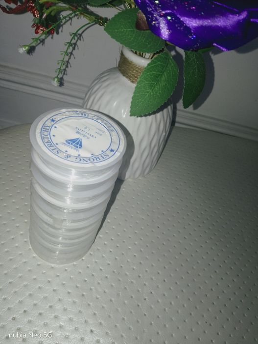 Леска бля бисера