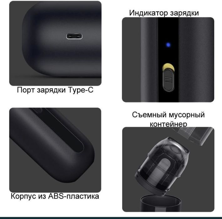 Беспроводной портативный пылесос  автопылесос Basesus A2 Avto pilesos