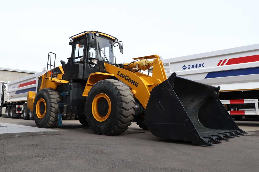 Погрузчик карьерный 3,3 m³, в наличии, финансирование