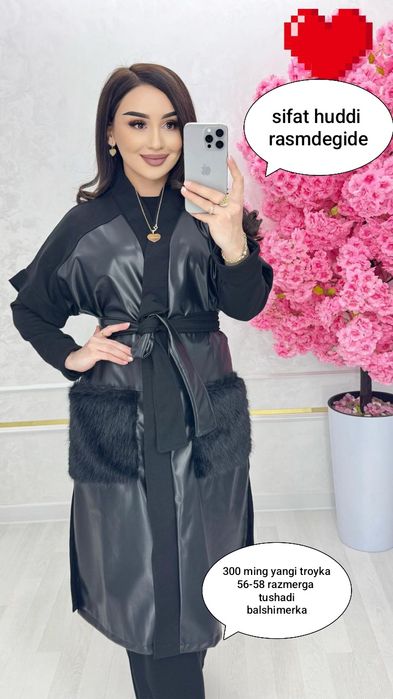 Ayollar kiyimi.  Yap yangi