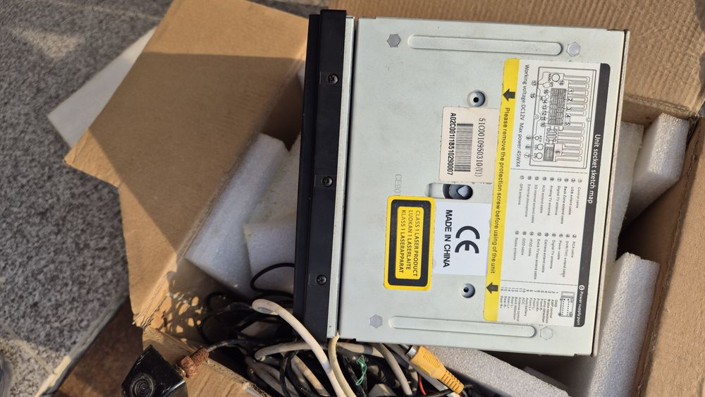 Navigatie/camera marsarier/Nissan/Peugeot