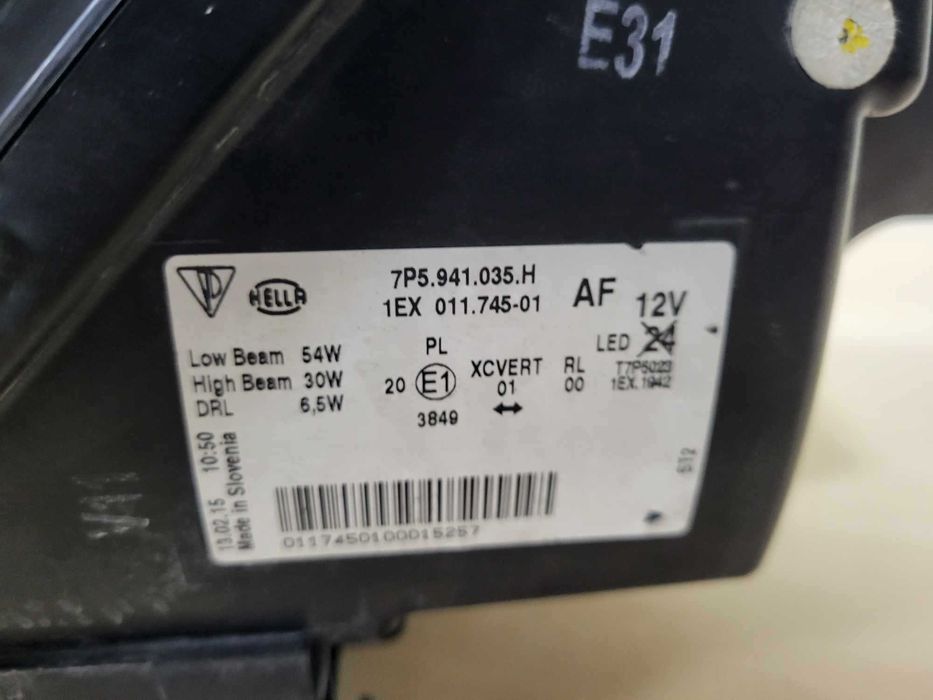 Ляв фар за Porsche Cayenne 2015-2018 lqv far порше кайен