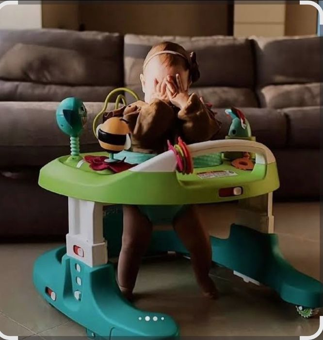 Tiny love детский развивающий центр 4 в 1. Ходунки-прыгунки