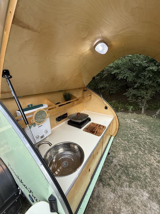 Кемпер Fistashka Trailer