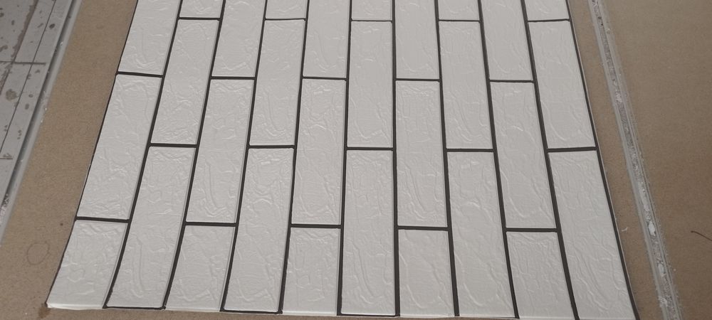 Самоклеющиеся  обои Самоклеящиеся панели  3д 3D панели Кирпич