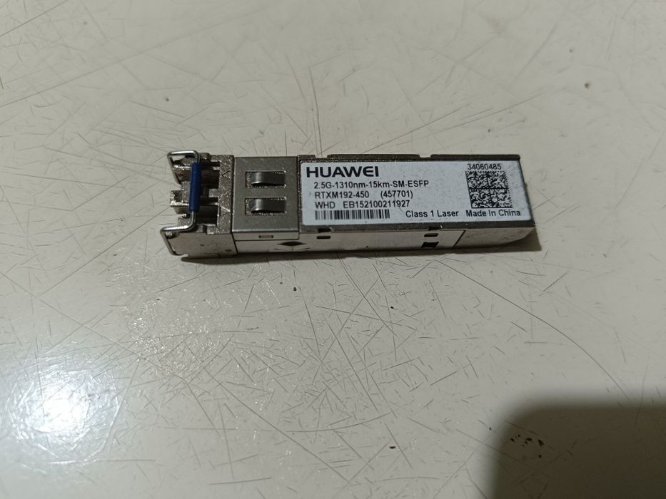 SFP  модуль 1.25G  1310nm   10km 15km LC