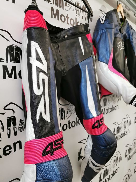 Costum moto 4SR cu cocoasa marime 54