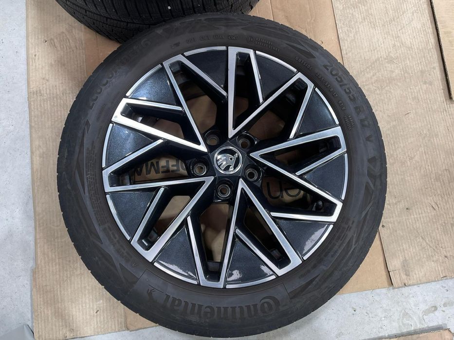 Jante Skoda 17 Octavia IV Karoq  Seat Ateca