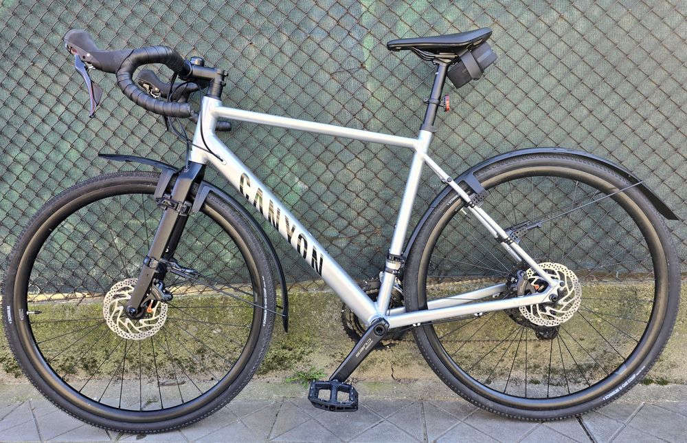 Canyon Endurance Allroad Гравел 2х10 Cues 2025 г. ХИДРАВЛИЧНИ ДИСКОВИ