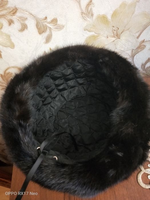 Продам новую норковую шапку