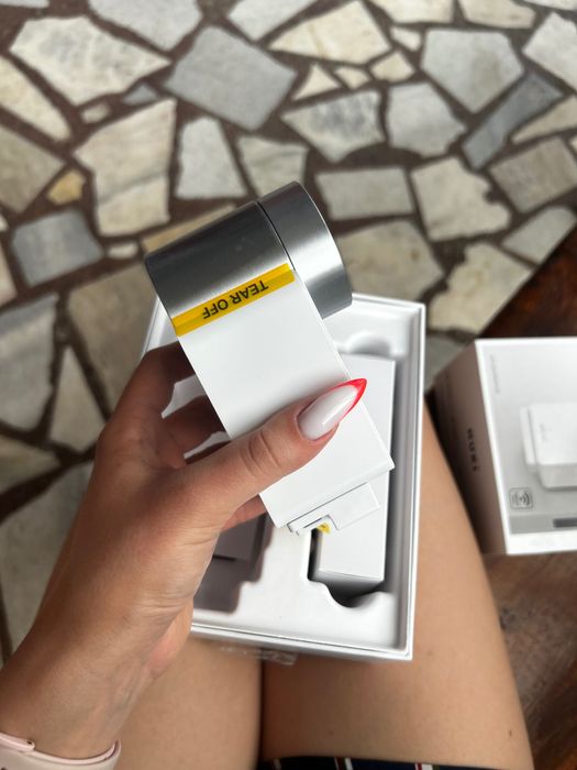 Смарт ключалка Nuki Smart Lock 4th generation Pro, Бяла