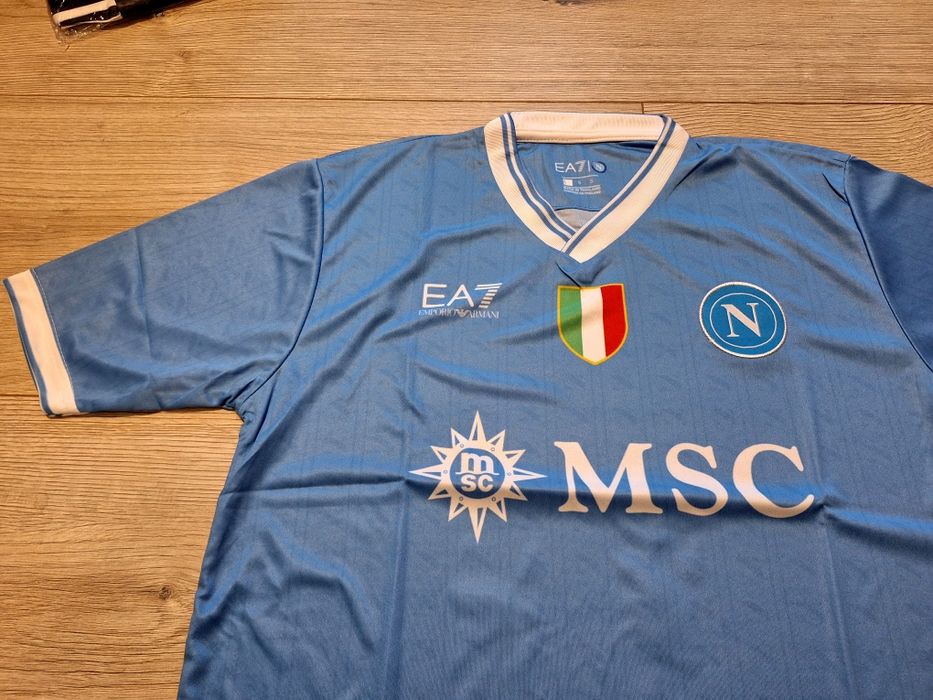 Футболна фланелка на Наполи #Кевин Де Бройне#11#сезон 25/26!