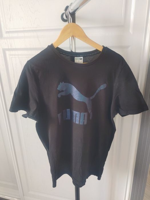 Puma футбол-ка. Хлопо-к.