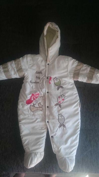 Зимен ескимос, бял дебел