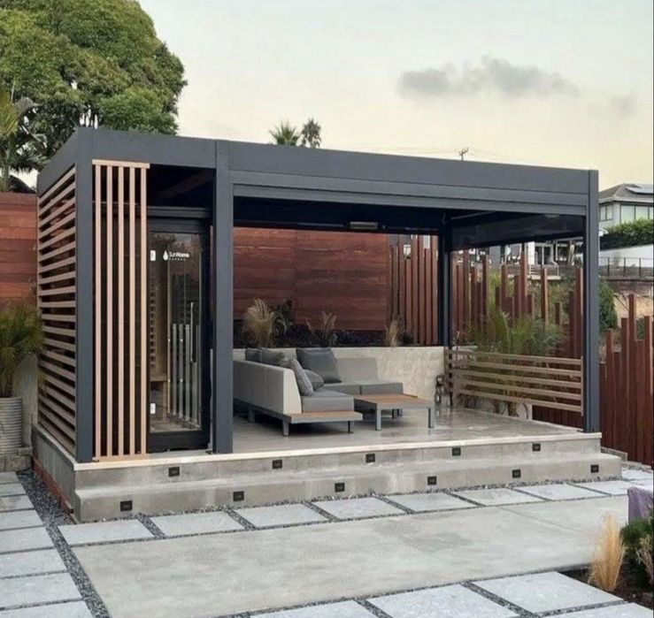 Executăm foișoare de gradina