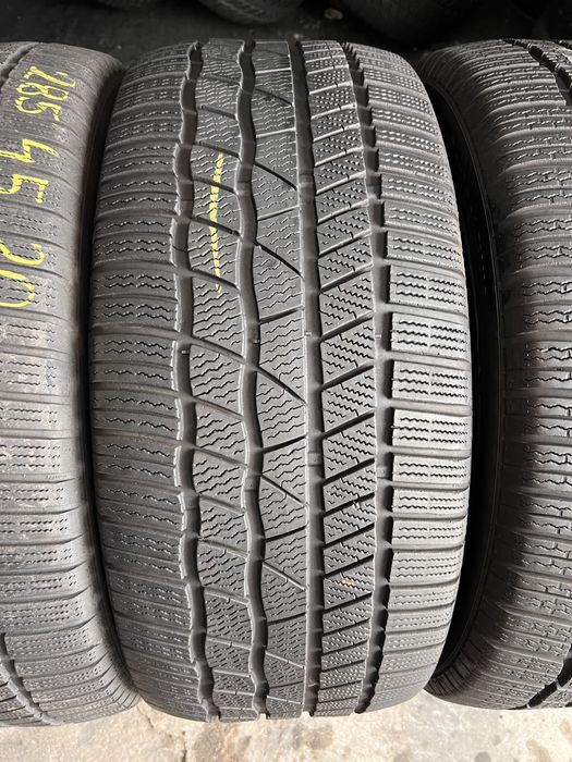 4 anvelope iarna 285/45/20 , Continental , 6 mm