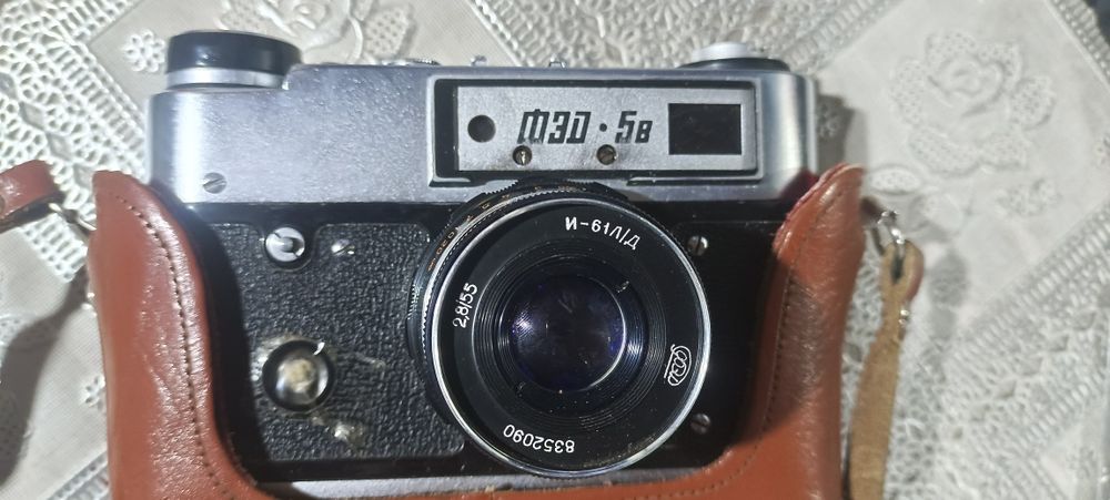 Продам Фотоаппарат ФЭД 5В