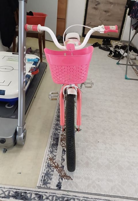 Велосипед для девочки