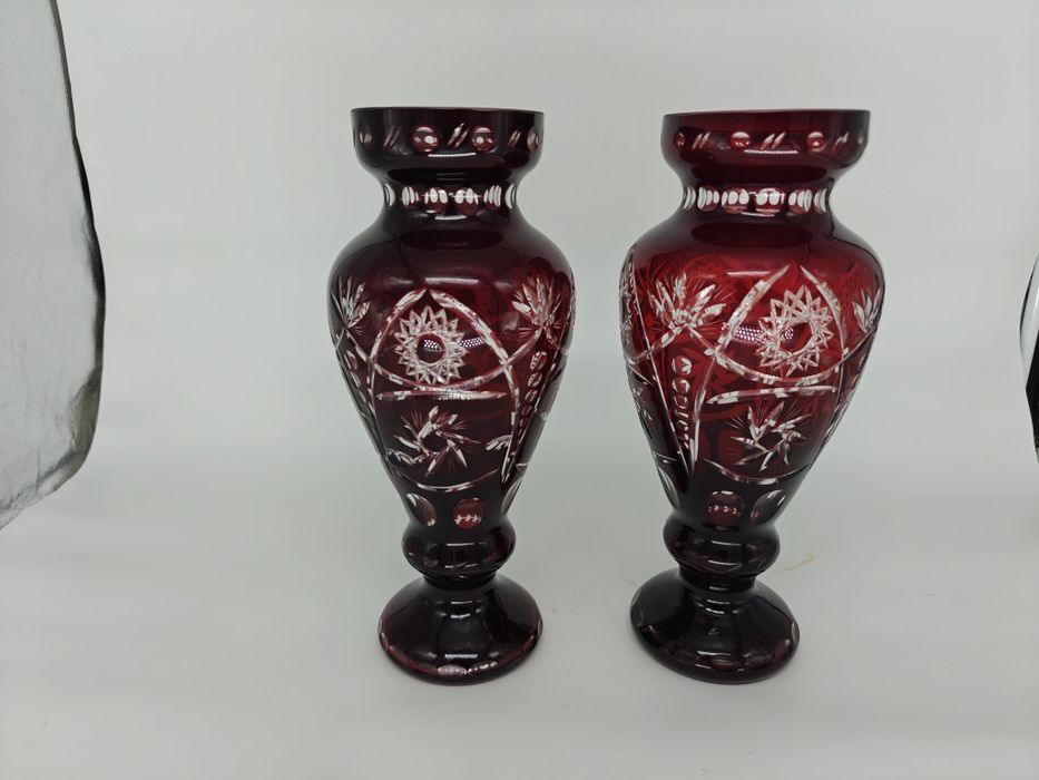 Винтажные вазы для цветов