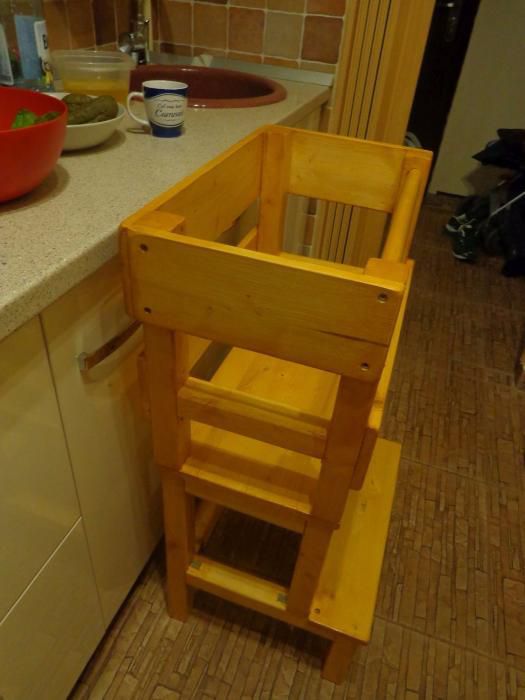 Montessori Learning tower- turn invatare pentru copii - nou