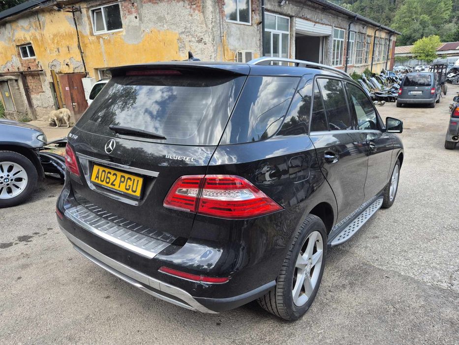 Mercedes ML350CDI 258кс W166 панорама автоматик НА ЧАСТИ!