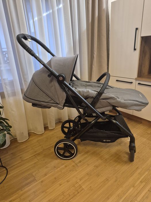 Cybex Eezy S Twist + 2 soho grey