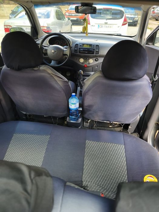 Продавам автомобил  Nissan Micra K12 1.5 dci