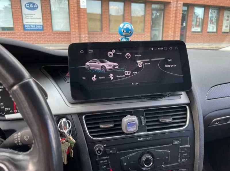 AUDI A4L,A5, B8, 2008-2016, 10.25" Android Mултимедия/Навигация