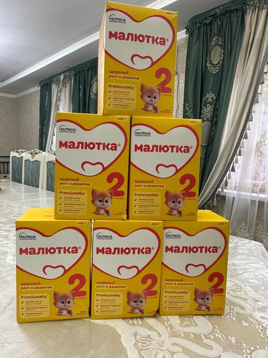 Детское питание Малютка 2, 600г