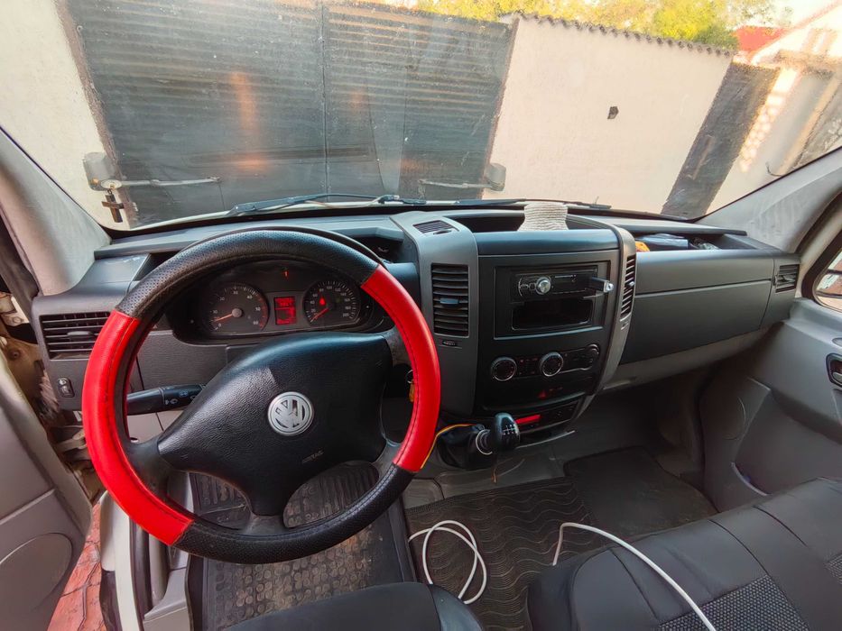 Vand vw crafter basculabil an 2011