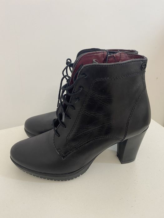 Botine piele Tamaris