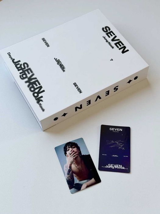 Биндер - альбом для кпоп карт с Чонгуком