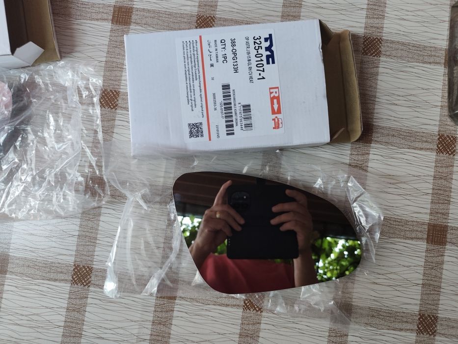 Set de Oglinzi (geamuri) pt. Opel Astra J, cu încălzire