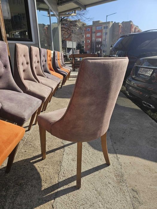 Трапезни Столове Честър - Използвани от заведение